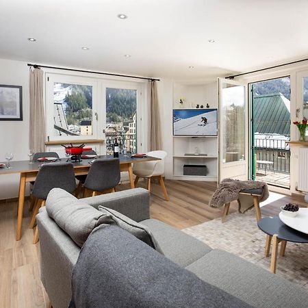 Le Panoramic Mont Blanc Apartment - Chamonix All Year Екстериор снимка