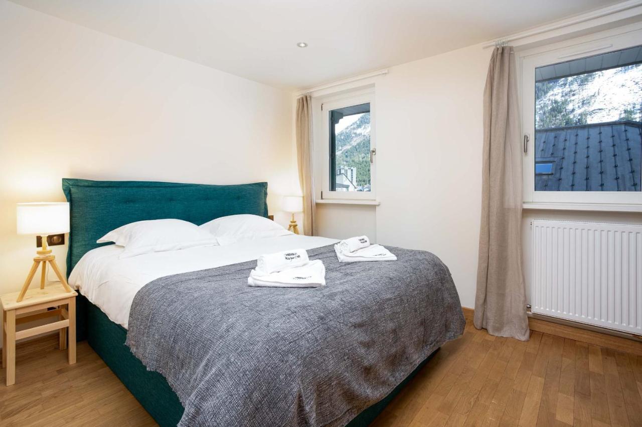 Le Panoramic Mont Blanc Apartment - Chamonix All Year Екстериор снимка