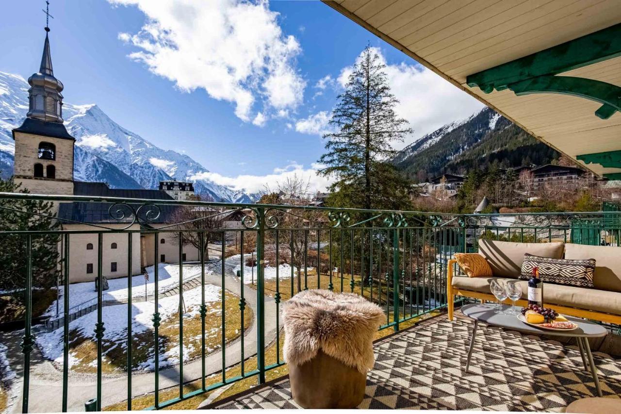 Le Panoramic Mont Blanc Apartment - Chamonix All Year Екстериор снимка