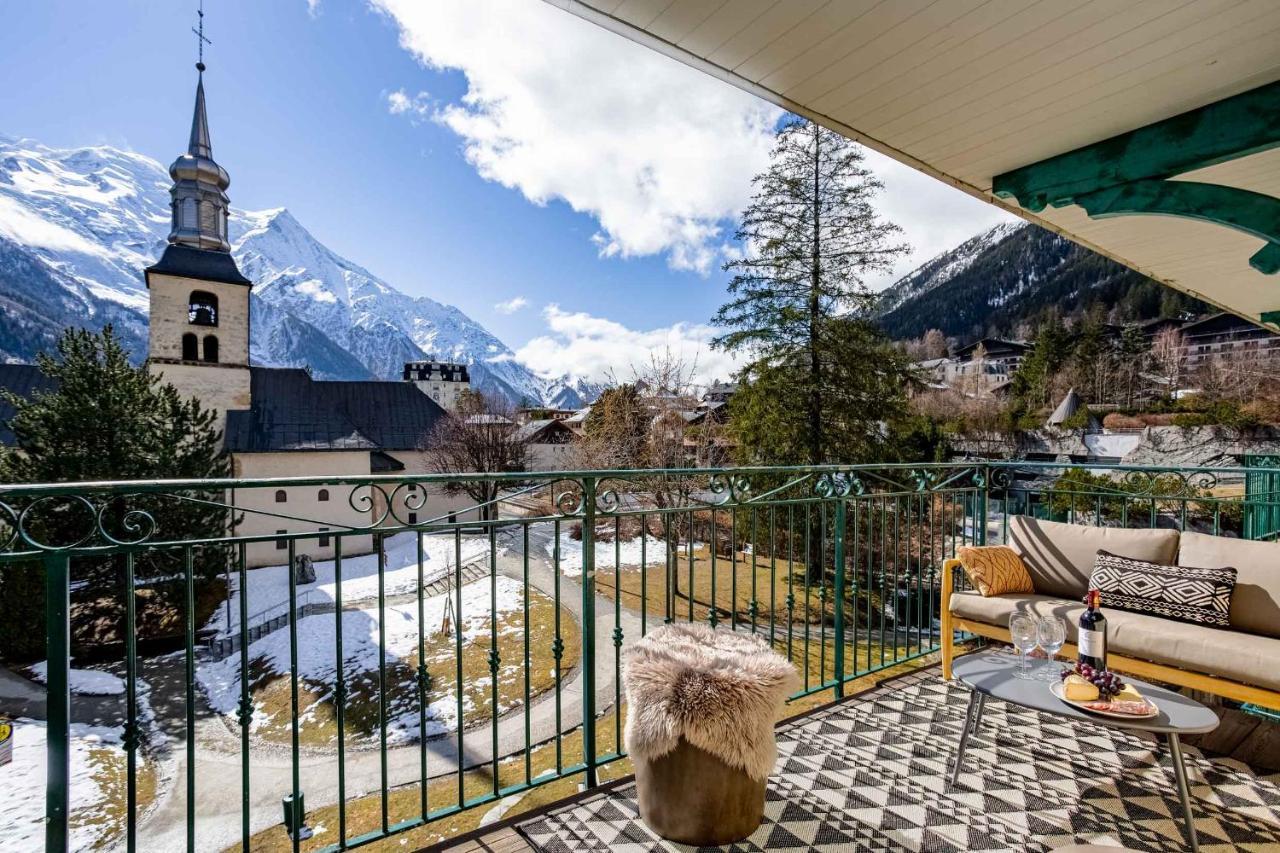 Le Panoramic Mont Blanc Apartment - Chamonix All Year Екстериор снимка