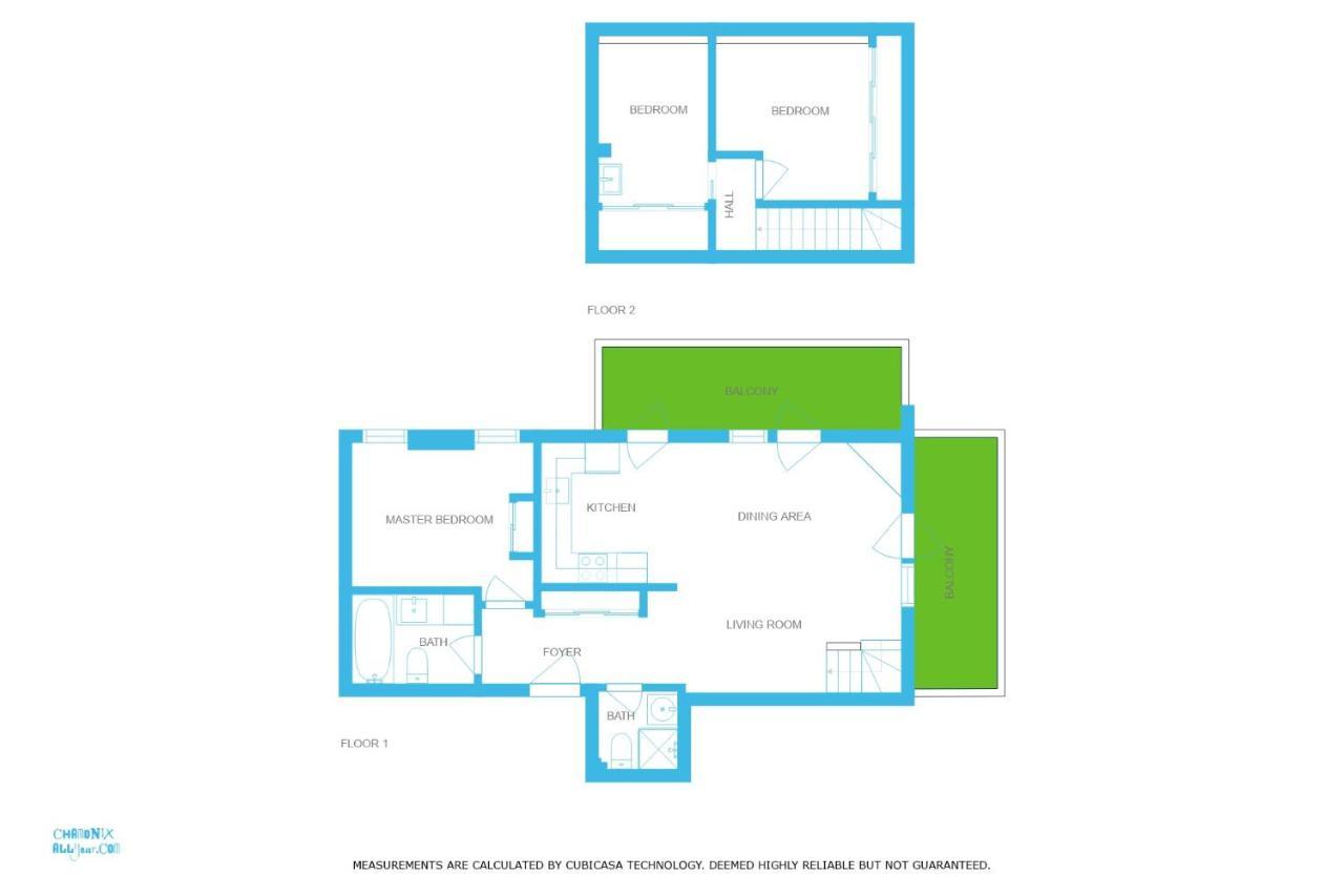 Le Panoramic Mont Blanc Apartment - Chamonix All Year Екстериор снимка