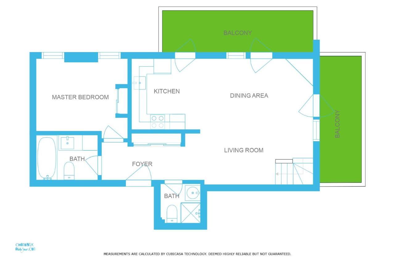 Le Panoramic Mont Blanc Apartment - Chamonix All Year Екстериор снимка