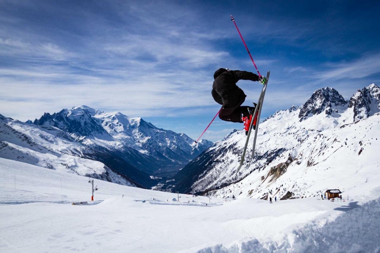Le Panoramic Mont Blanc Apartment - Chamonix All Year Екстериор снимка