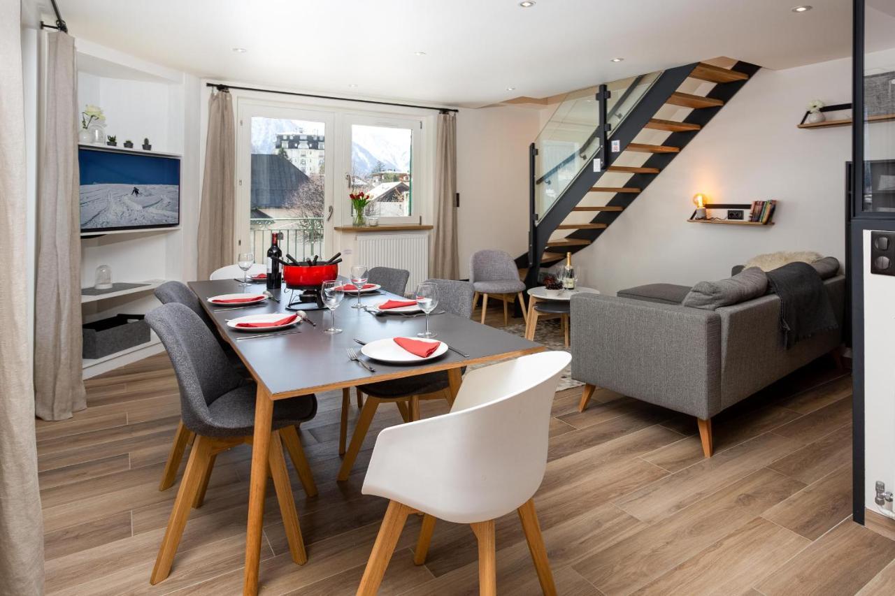 Le Panoramic Mont Blanc Apartment - Chamonix All Year Екстериор снимка