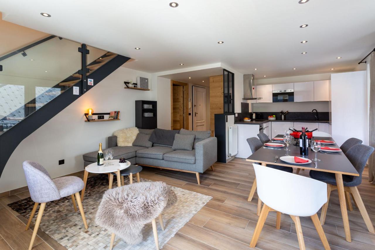 Le Panoramic Mont Blanc Apartment - Chamonix All Year Екстериор снимка