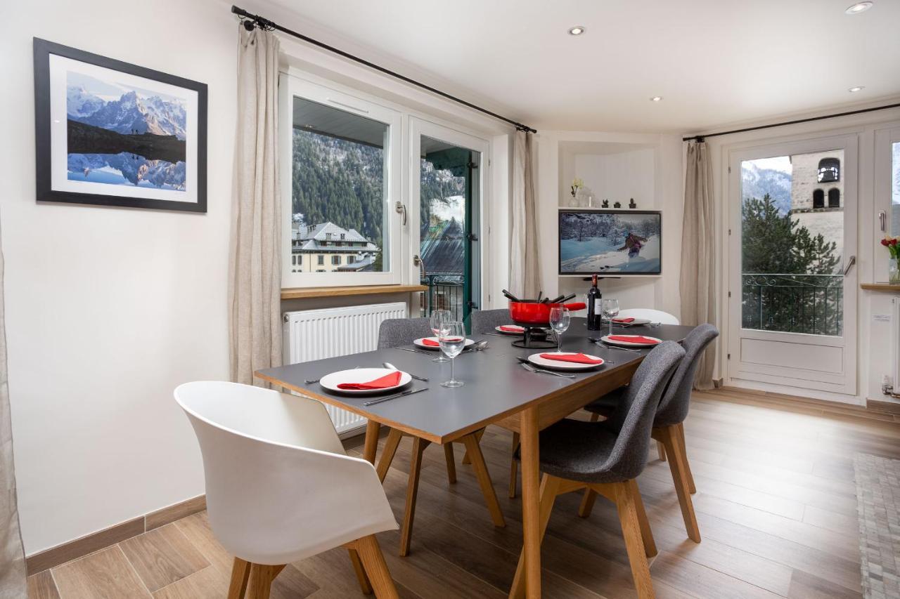 Le Panoramic Mont Blanc Apartment - Chamonix All Year Екстериор снимка