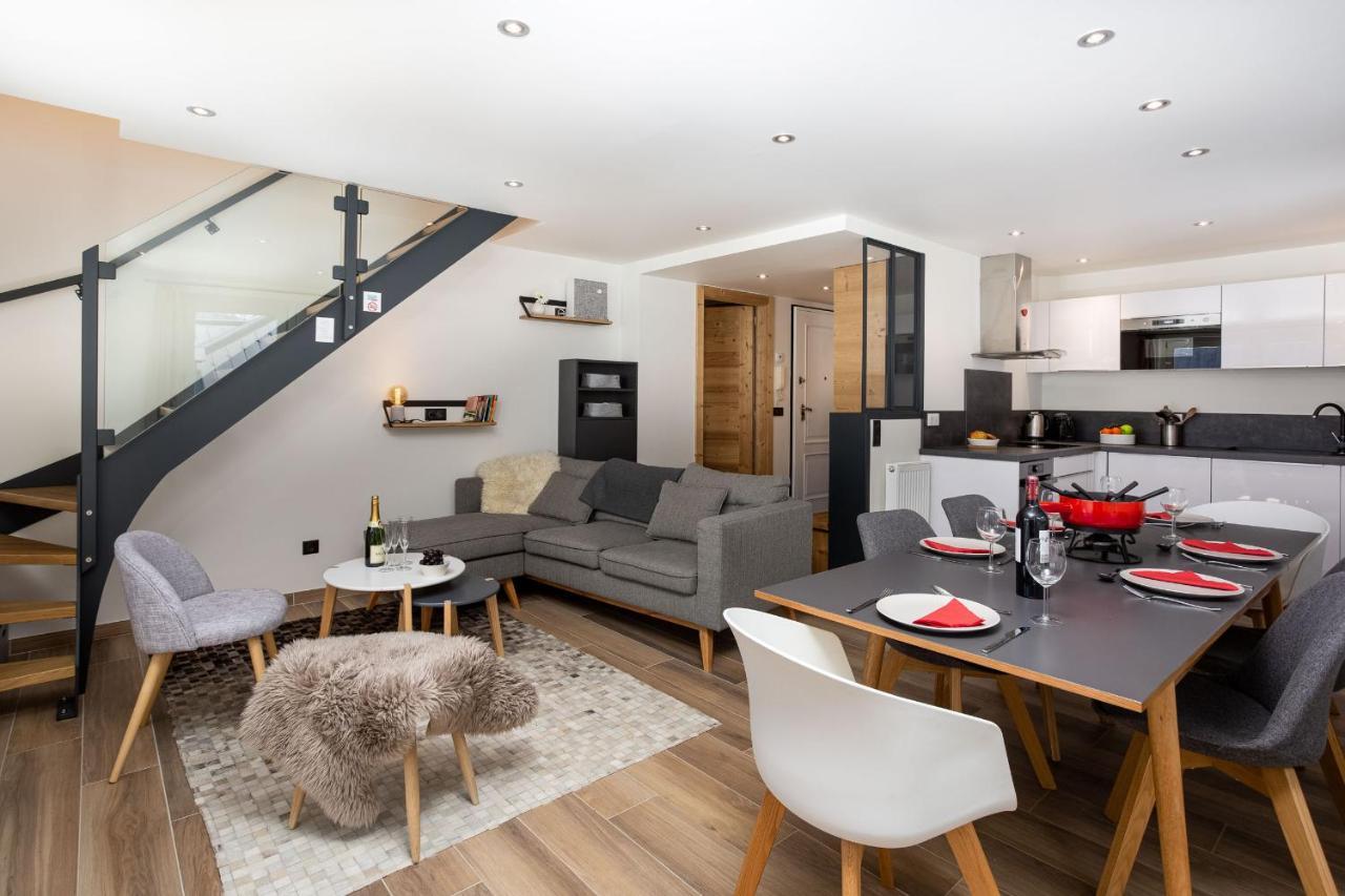 Le Panoramic Mont Blanc Apartment - Chamonix All Year Екстериор снимка