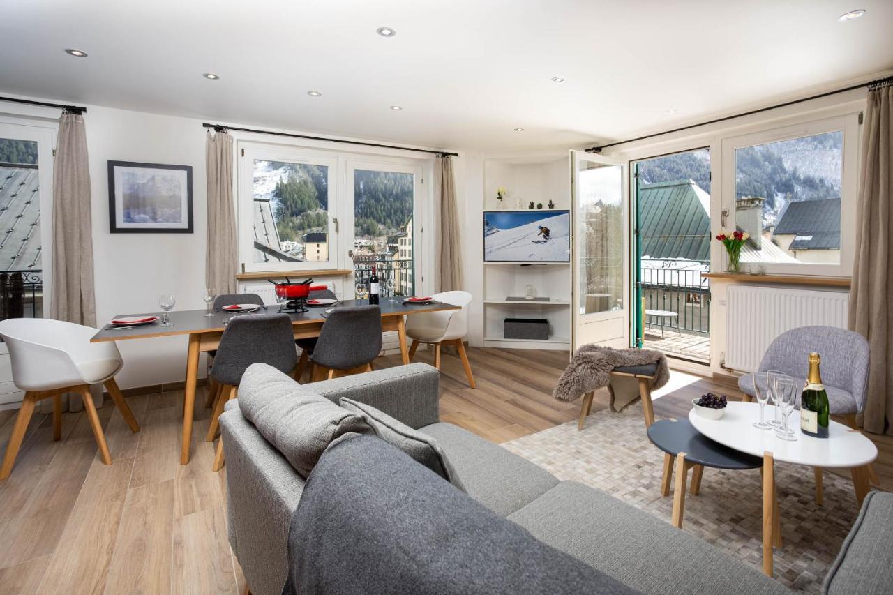 Le Panoramic Mont Blanc Apartment - Chamonix All Year Екстериор снимка