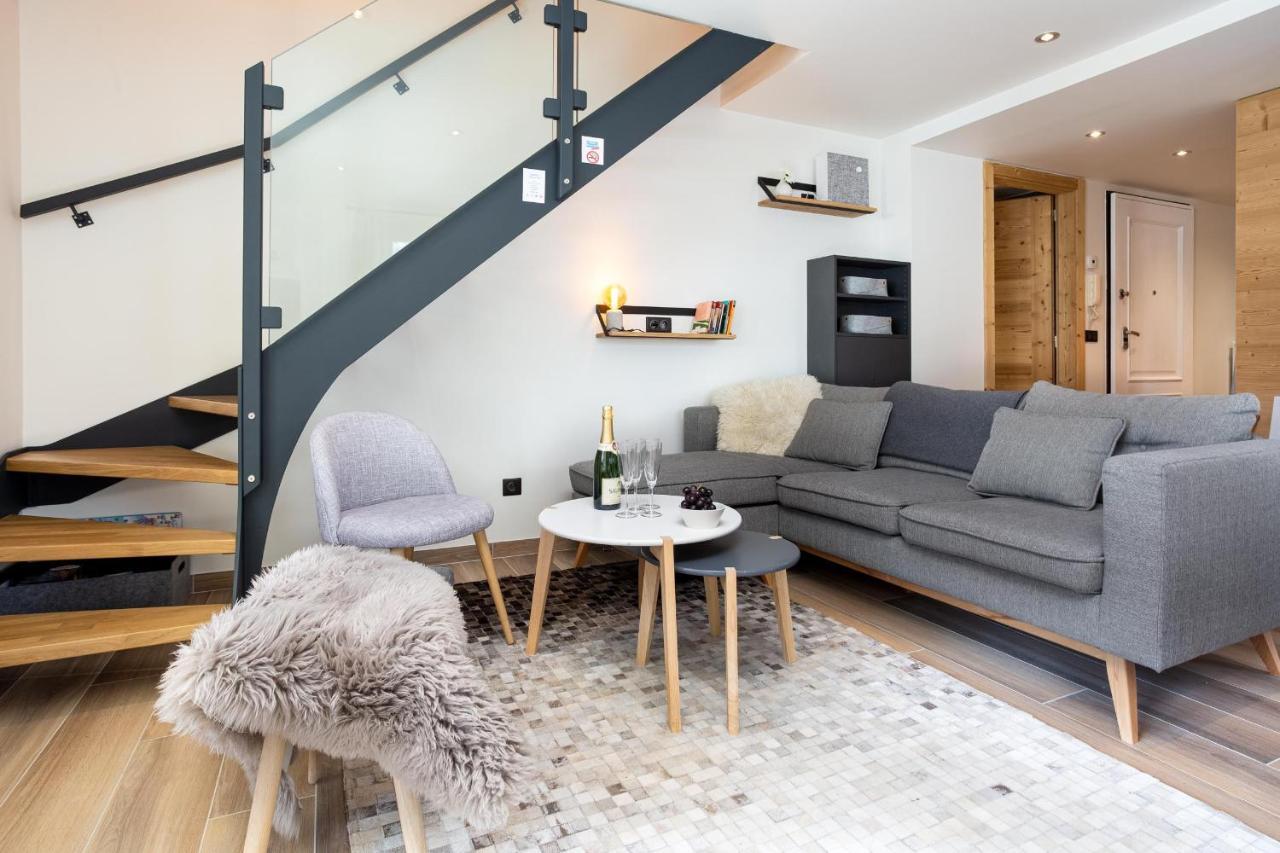 Le Panoramic Mont Blanc Apartment - Chamonix All Year Екстериор снимка
